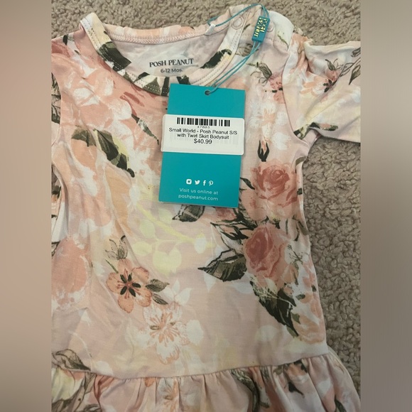 Posh peanut dress onsie - Picture 2 of 3